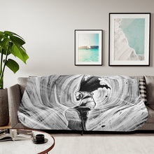 Load image into Gallery viewer, Saitama Sherpa Blanket