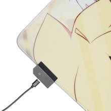 Load image into Gallery viewer, Boruto RGB LED Mouse Pad (Desk Mat)