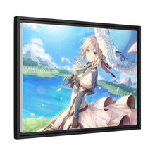 Load image into Gallery viewer, Violet Evergarden Violet Evergarden, Violet Evergarden Canvas Framed Art Print