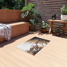 Load image into Gallery viewer, Light Yagami and Ryuk (Death Note) Rug