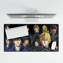 Load image into Gallery viewer, Legend Of The Galactic Heroes Die Neue These Mouse Pad (Desk Mat)