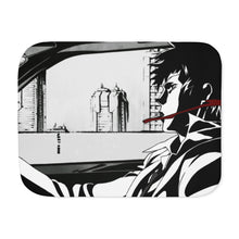 Load image into Gallery viewer, Shinya Kogami Sherpa Blanket