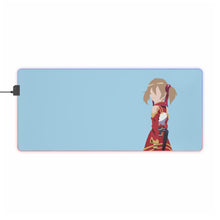Load image into Gallery viewer, Sword Art Online RGB LED Mouse Pad (Desk Mat)