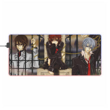 Load image into Gallery viewer, Vampire Knight Kaname Kuran RGB LED Mouse Pad (Desk Mat)