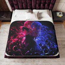 Load image into Gallery viewer, Anime Re:ZERO -Starting Life in Another World- Sherpa Blanket
