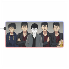 Load image into Gallery viewer, Mob Psycho 100 RGB LED Mouse Pad (Desk Mat)
