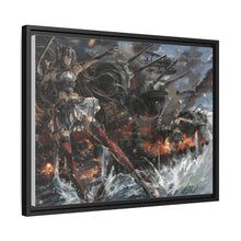 Load image into Gallery viewer, Anime Kantai Collection Canvas Framed Art Print