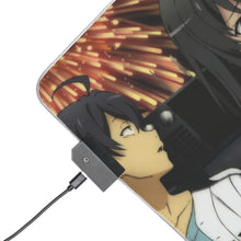 Load image into Gallery viewer, My Teen Romantic Comedy SNAFU Hachiman Hikigaya, Yukino Yukinoshita, Yui Yuigahama, Saika Totsuka, Komachi Hikigaya RGB LED Mouse Pad (Desk Mat)