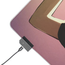 Load image into Gallery viewer, Rukia Kuchiki RGB LED Mouse Pad (Desk Mat)