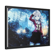 Load image into Gallery viewer, Nao Tomori GFX Canvas Framed Art Print