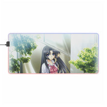 Load image into Gallery viewer, Little Busters! RGB LED Mouse Pad (Desk Mat)