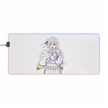 Load image into Gallery viewer, Re:ZERO -Starting Life In Another World- RGB LED Mouse Pad (Desk Mat)