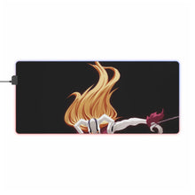 Load image into Gallery viewer, Anime Bleach RGB LED Mouse Pad (Desk Mat)