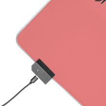 Load image into Gallery viewer, Nisekoi Kosaki Onodera RGB LED Mouse Pad (Desk Mat)