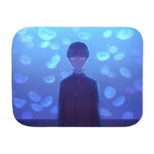 Load image into Gallery viewer, Mob Psycho 100 Shigeo Kageyama Sherpa Blanket