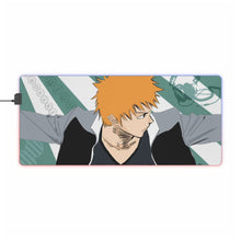 Load image into Gallery viewer, Ichigo Kurosaki RGB LED Mouse Pad (Desk Mat)