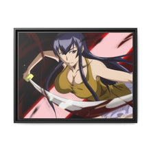 Load image into Gallery viewer, Busujima Saeko Canvas Framed Art Print