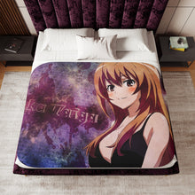 Load image into Gallery viewer, Anime Toradora! Sherpa Blanket
