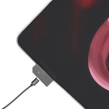 Load image into Gallery viewer, Mirai Nikki Yuno Gasai RGB LED Mouse Pad (Desk Mat)
