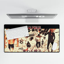 Load image into Gallery viewer, Anime One Piecer Mouse Pad (Desk Mat)