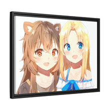 Load image into Gallery viewer, The Rising of the Shield Hero Canvas Framed Art Print