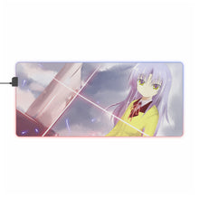 Load image into Gallery viewer, Angel Beats! Kanade Tachibana RGB LED Mouse Pad (Desk Mat)