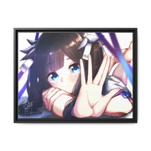Load image into Gallery viewer, Is It Wrong to Try to Pick Up Girls in a Dungeon? Hestia Canvas Framed Art Print
