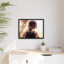 Load image into Gallery viewer, Kaneki Ken ( Tokyo Ghoul) Canvas Framed Art Print