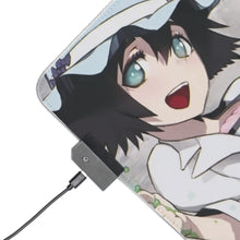 Load image into Gallery viewer, Steins;Gate RGB LED Mouse Pad (Desk Mat)
