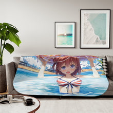 Load image into Gallery viewer, My Teen Romantic Comedy SNAFU Yui Yuigahama Sherpa Blanket