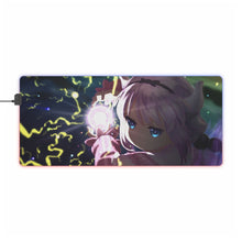Load image into Gallery viewer, Miss Kobayashi's Dragon Maid Kanna Kamui, Kobayashi San Chi No Maid Dragon RGB LED Mouse Pad (Desk Mat)