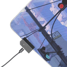 Load image into Gallery viewer, Anime Neon Genesis Evangelion RGB LED Mouse Pad (Desk Mat)