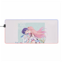 Load image into Gallery viewer, Darling in the FranXX RGB LED Mouse Pad (Desk Mat)