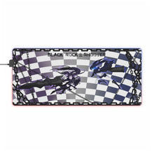 Load image into Gallery viewer, Black Rock Shooter RGB LED Mouse Pad (Desk Mat)