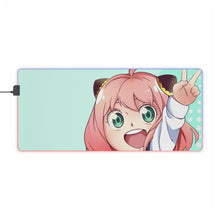Load image into Gallery viewer, Spy x Family Anya Forger RGB LED Mouse Pad (Desk Mat)