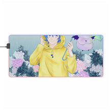 Load image into Gallery viewer, Mairimashita! Iruma-kun RGB LED Mouse Pad (Desk Mat)