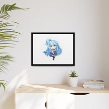 Load image into Gallery viewer, KonoSuba - God’s blessing on this wonderful world!! Canvas Framed Art Print