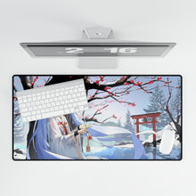 Load image into Gallery viewer, Hatsune Miku Mouse Pad (Desk Mat)