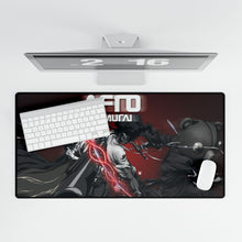 Load image into Gallery viewer, Afro Samurai Wallpapers Mouse Pad (Desk Mat)