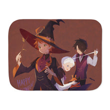 Load image into Gallery viewer, The Promised Neverland Sherpa Blanket