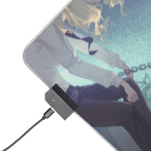 Load image into Gallery viewer, Chainsaw Man RGB LED Mouse Pad (Desk Mat)