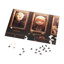Load image into Gallery viewer, Spy x Family Anya Forger, Loid Forger, Yor Forger Jigsaw Puzzle