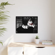 Load image into Gallery viewer, Anime Death Note Canvas Framed Art Print
