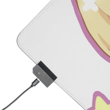 Load image into Gallery viewer, Aho Girl RGB LED Mouse Pad (Desk Mat)