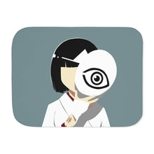 Load image into Gallery viewer, Nora Minimalist v1 Sherpa Blanket