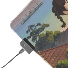 Load image into Gallery viewer, From Up On Poppy Hill RGB LED Mouse Pad (Desk Mat)