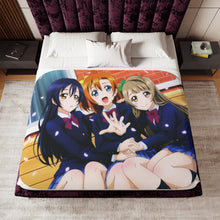 Load image into Gallery viewer, Anime Love Live! Sherpa Blanket