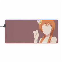 Load image into Gallery viewer, Nisekoi Marika Tachibana RGB LED Mouse Pad (Desk Mat)