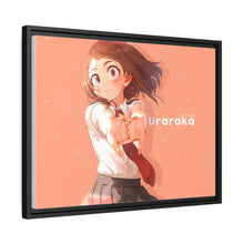 Load image into Gallery viewer, Uraraka ochako Canvas Framed Art Print