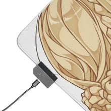 Load image into Gallery viewer, Violet Evergarden RGB LED Mouse Pad (Desk Mat)